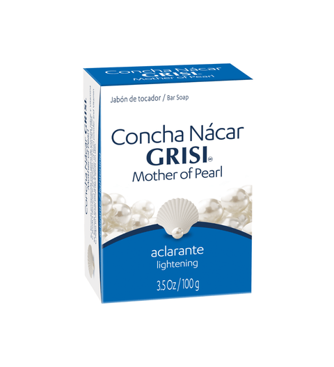 Jabón Grisi Concha Nacar de 100 gramos