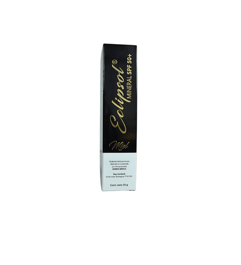 Protector Solar ECLIPSOL Mnrl SPF50+ 50g color Miel