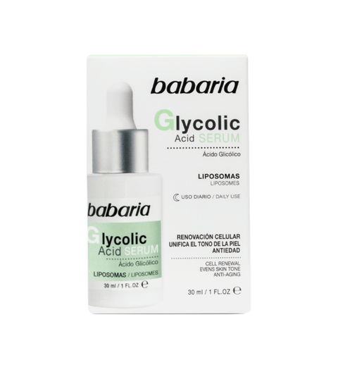 Sérum Ácido Glicólico Babaria 30 ml