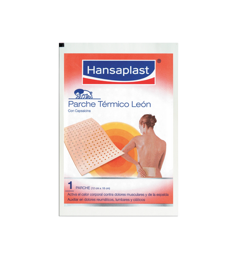PARCHE Leon 1568 Capsicum Rojo