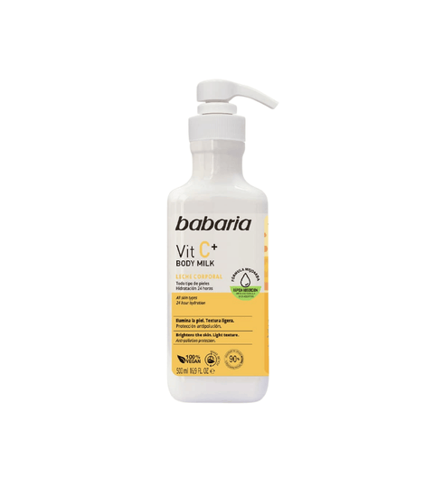 Crema Corporal Vitamina C Babaria Vitamina C 500 ml