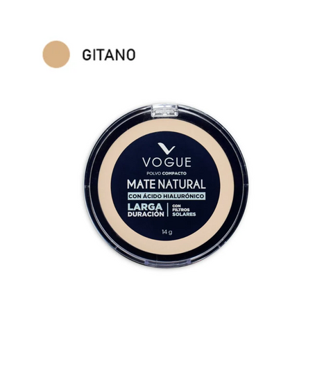 Polvo Compacto Natural Gitano