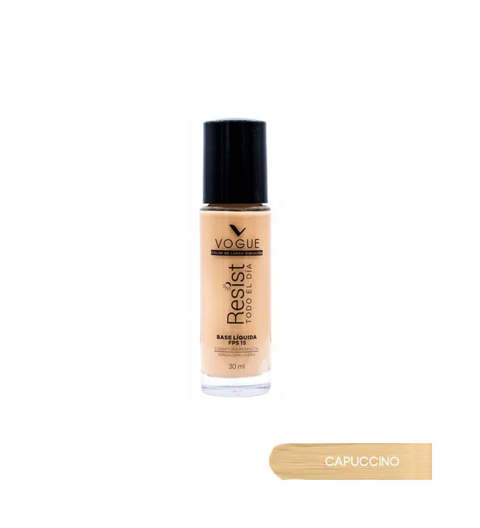 Base Líquida Resist Capuccino 30 ml