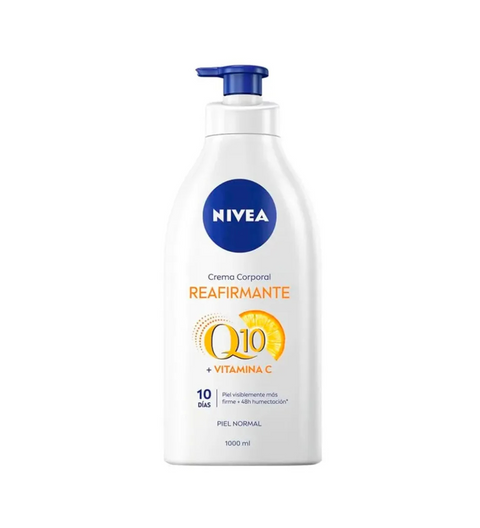 Crema Corporal Nivea de Q10 Reafirmante 1000 ml