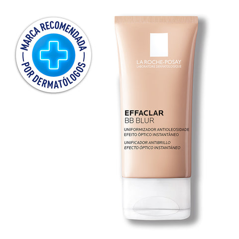 BB Cream con SPF 24 piel mixta a grasa Effaclar BB Blur 30ml La Roche Posay