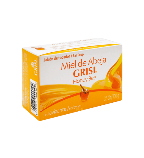 Jabón Grisi Miel de Abeja de 100 gramos