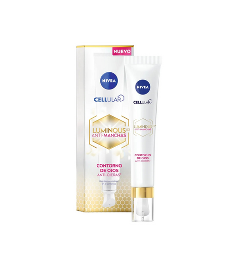 Contorno de Ojos Anti-Manchas Nivea Cellular 15 ml
