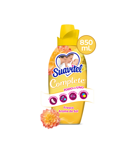 Suavitel Complete Sin Aroma de 850 ml
