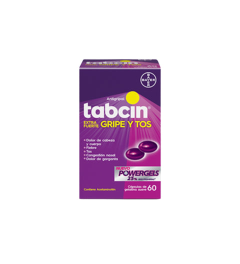 Tabcin EF Grip/Tos 60 Power Gel Sobres