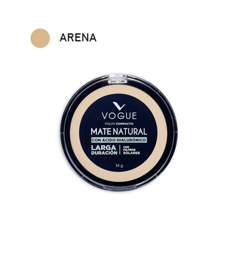Polvo Compacto Natural Arena
