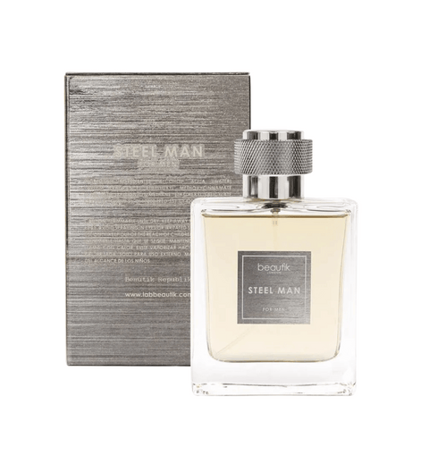 Fragancia Para Hombre Steel Man 100 ml