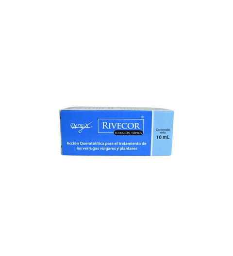 Solución Topica RIVECOR 10ml