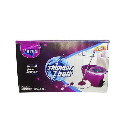 Sistema Limpiador Thunderbolt Giratorio Parex