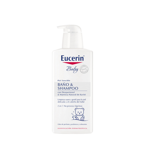 Baby Wash & Shampoo Eucerin 400 ml