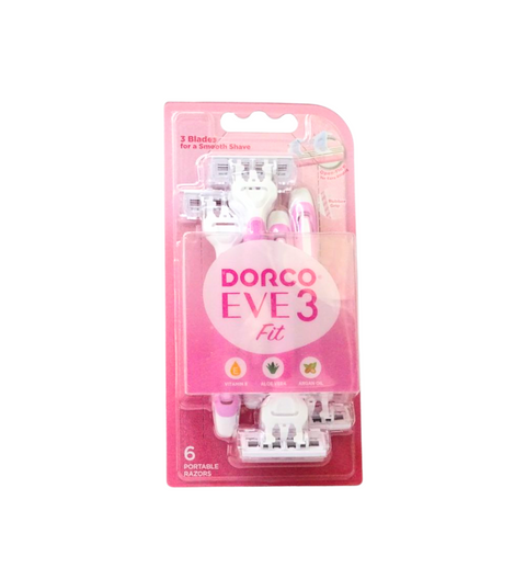 Rasuradora Dorco Eve Desechables 6 unidades
