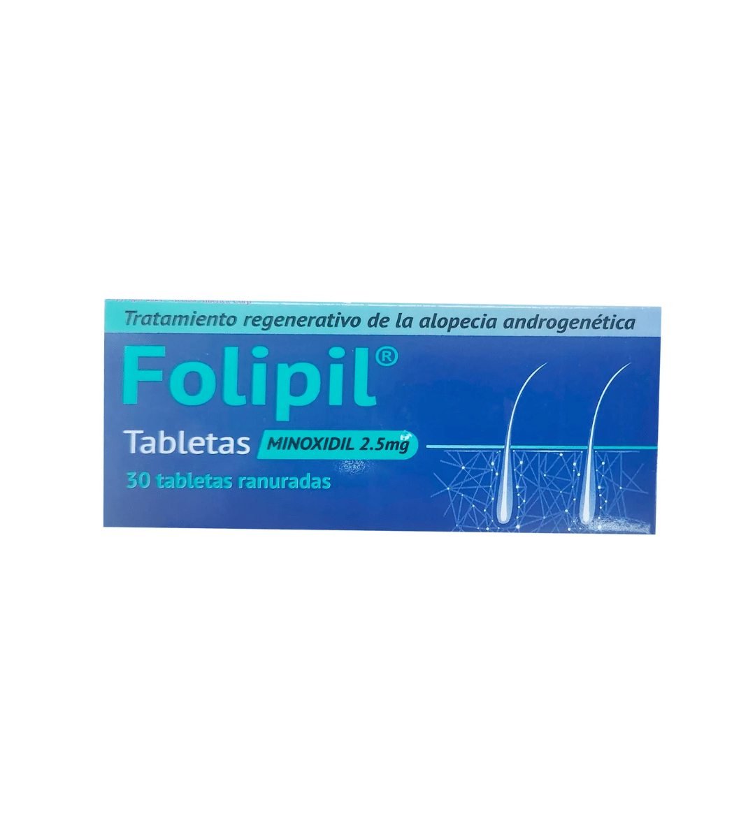 FOLIPIL 2.5 mg x 30 Tabletas – Shopy