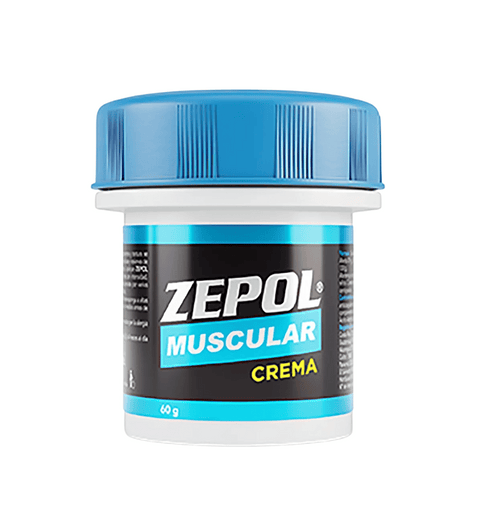 ZEPOL Muscular de 30 gramos