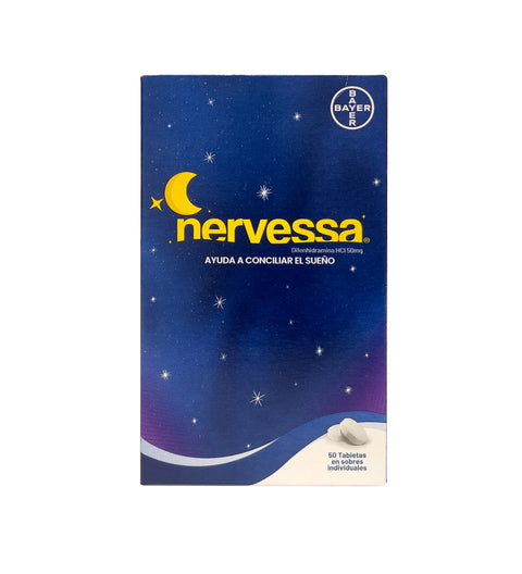 NERVESSA 50 Tabletas