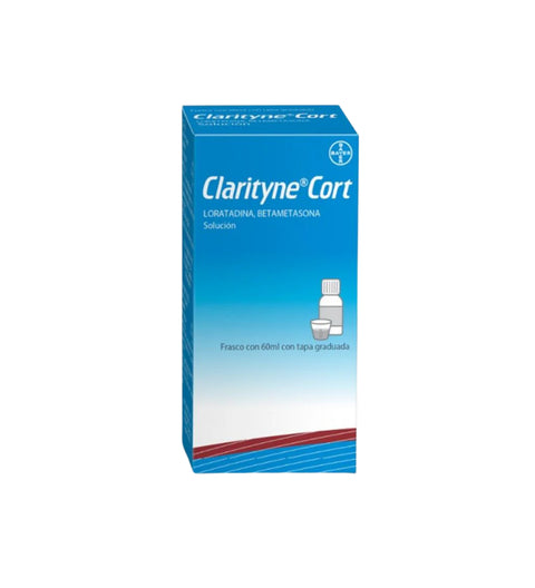 CLARITYNE Cort Jarabe 60 ml