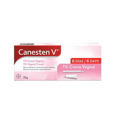 CANESTEN Vaginal 1% 35g 6 Aplicaciones
