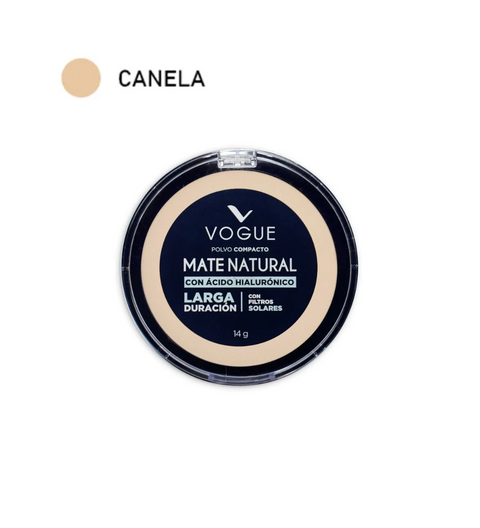 Polvo Compacto Natural Canela
