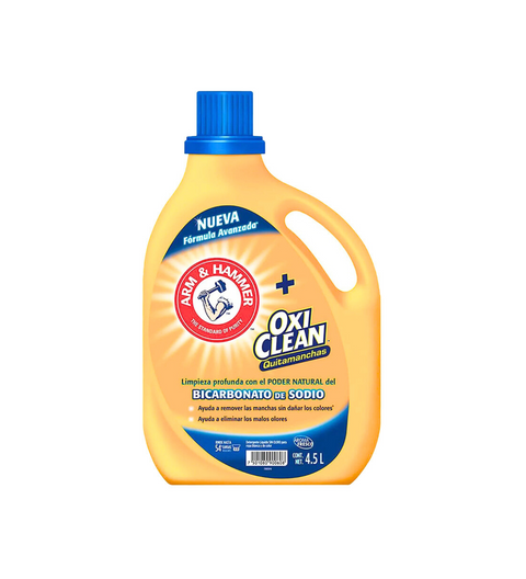ARM & HAMMER Detergente Liquido con OxyClean 4.5 lts