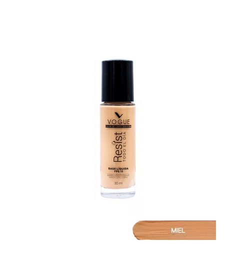 Base Líquida Resist Miel 30 ml