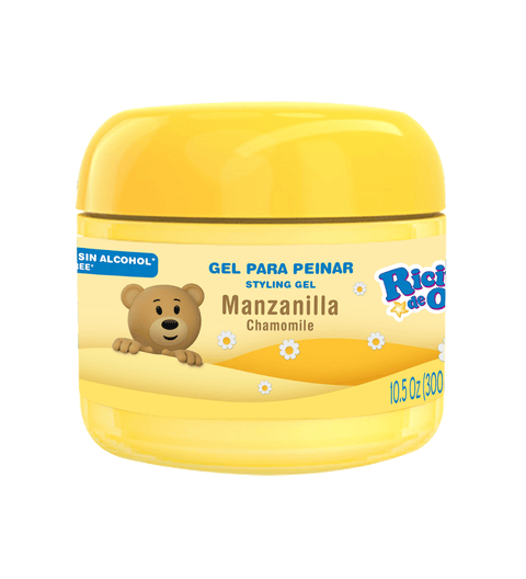 Gel Cabello Ricitos De Oro de Manzanilla de 300 gramos