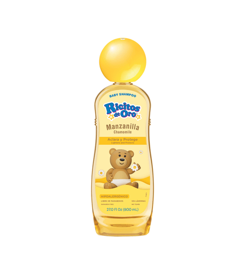 Shampoo Ricitos De Oro Manzanilla de 800 ml
