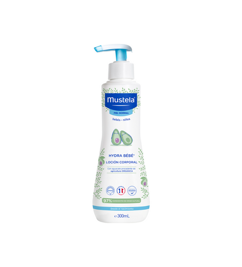 MUSTELA Hydra Bebé Leche Corporal 300 ml