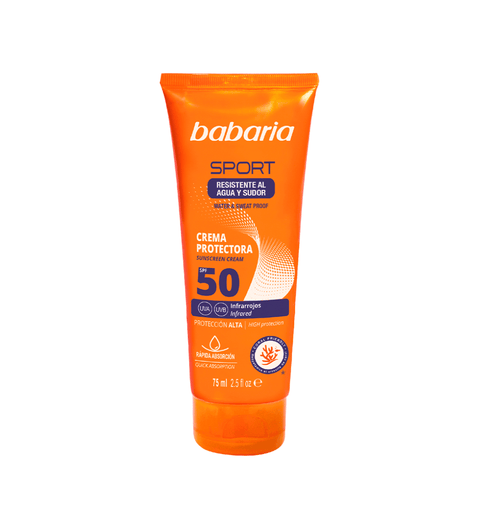 Protector Solar Babaria Sport SPF50 75 ml