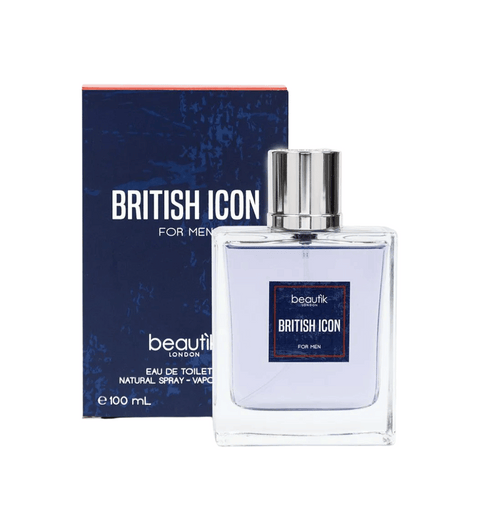 Fragancia Para Hombre British Icon 100 ml