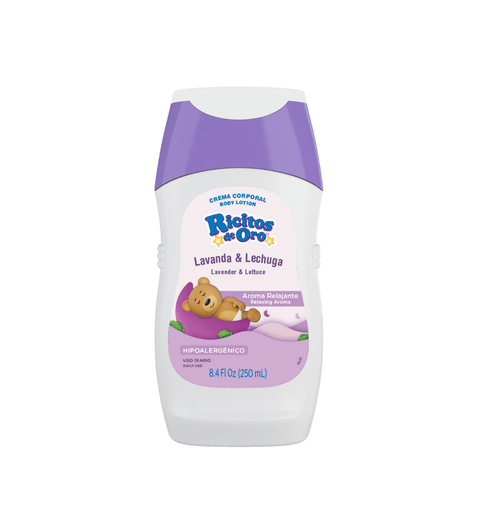 Crema Ricitos De Oro Lavanda/Lechuga  250 ml