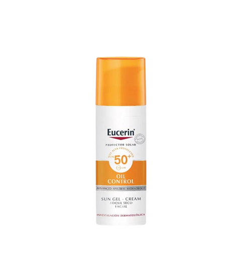Protector Solar Eucerin Toque Seco SPF50 de 50 ml