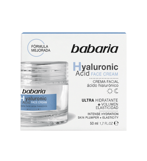 Crema Ácido Hialurónico Babaria 50 ml