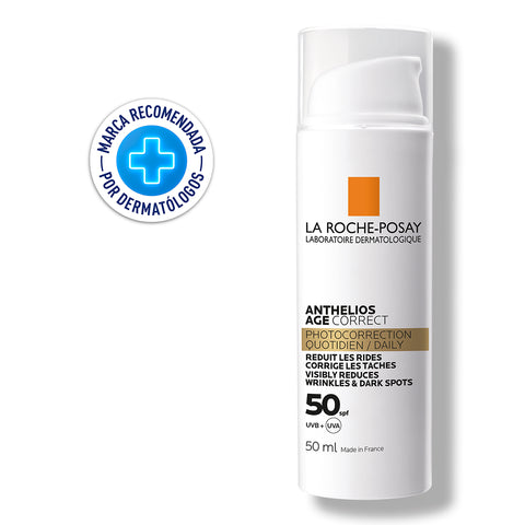 Protector Solar Facial Anthelios Age Correct SPF 50+ 50ml La Roche Posay