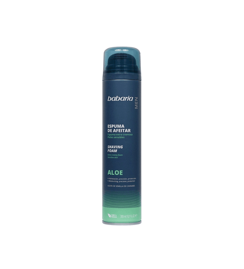 Espuma para Afeitar Babaria Aloe 300ml