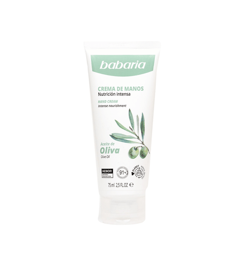 Crema Oliva/Manos Babaria 75 ml