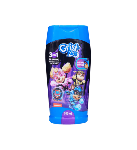 Shampoo 3 en 1 Grisi Kids Paw Patrol de 300 ml