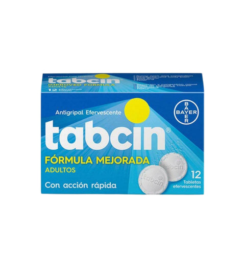 Tabcin Eferv 12 Tabletas