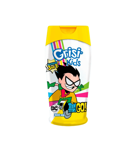 Shampoo 3 en 1 Grisi Kids Teen Titans de 300 ml