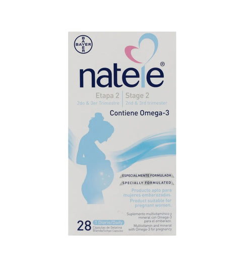 NATELE Etapa 2 28 Capsulas Blandas