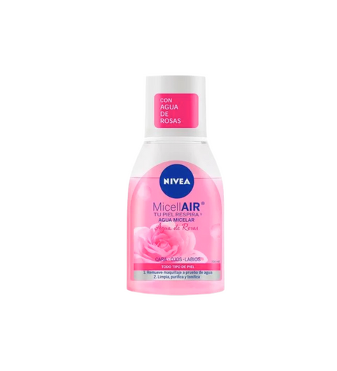 Agua Micelar Nivea de Rosas de 100 ml
