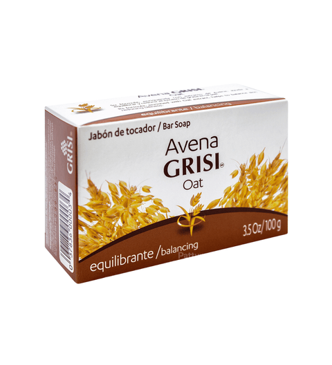 Jabón Grisi de Avena de 100 gramos