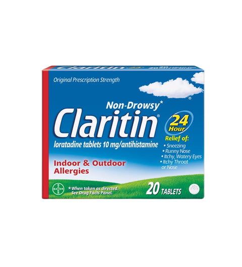 CLARITYNE 10 mg 20 Tabletas