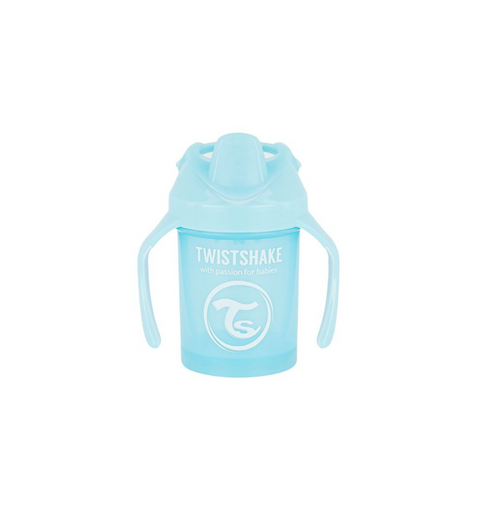 Taza Entrenadora Celeste 230 ml Twistshake