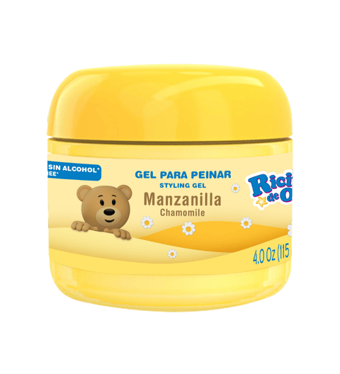 Gel Cabello Ricitos De Oro de Manzanilla de 115 gramos