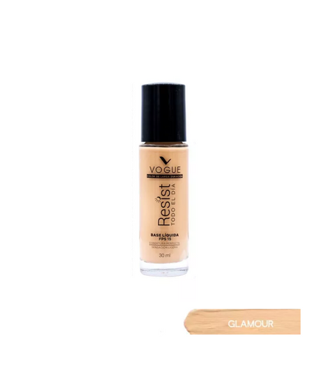 Base Líquida Resist Glamour 30 ml