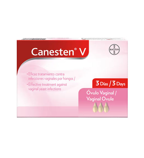 CANESTEN Vaginal 200 mg 3 Ovulos