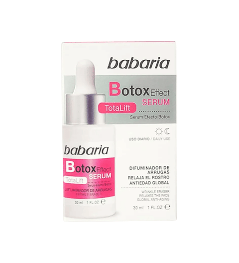 Sérum Botox Effect Babaria 30 ml